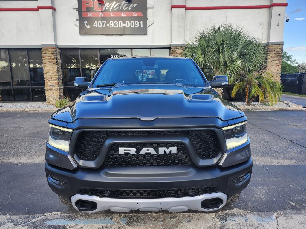 ram ram 1500 pickup 2019 1C6SRFLT5KN742088 image ram ram 1500 pickup 2019 1C6SRFLT5KN742088 image